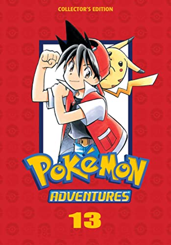 Pocket-Monsters-Special-Manga: Po-ké-mon Book 13 (English Edition)