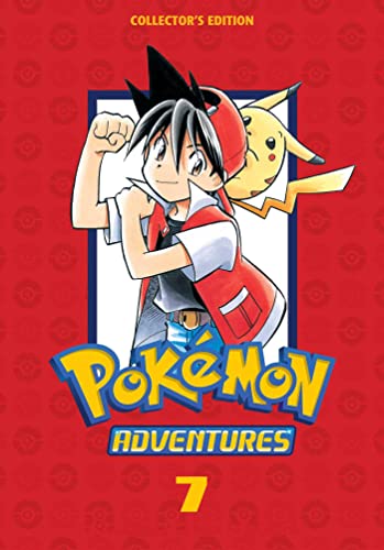Pocket-Monsters-Special-Manga: Po-ké-mon Book 7 (English Edition)