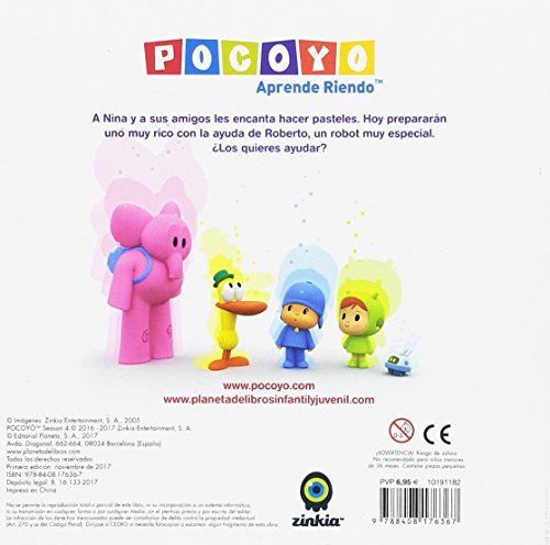 Pocoyó. El pastel sorpresa: ¡Con solapas en el interior! (Pocoyo)