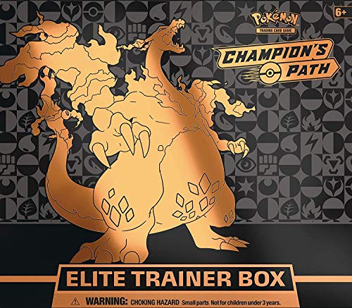 Pokemon - Caja JCC (TCG) de entrenador de élite Camino de Campeones – 10 paquetes de mejora y mucho más