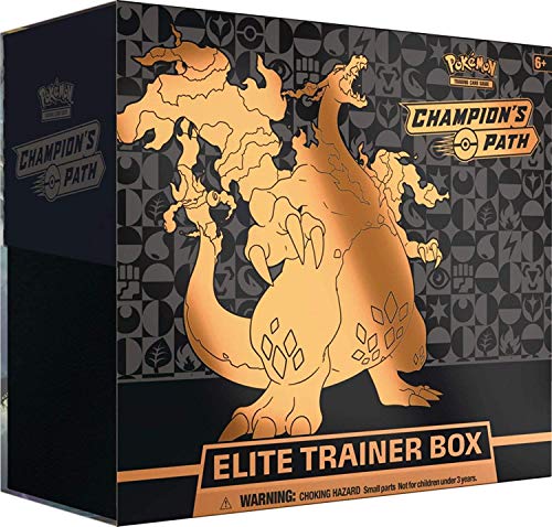 Pokemon - Caja JCC (TCG) de entrenador de élite Camino de Campeones – 10 paquetes de mejora y mucho más
