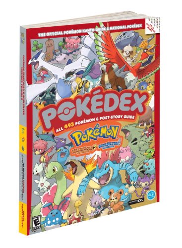 Pokemon: Heart Gold Version Soul Silver Version: the Official Pokemon Kanto Guide and National Pokedex: 2 (Prima Official Game Guide)