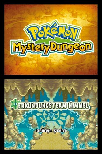 Pokémon Mystery Dungeon: Erkundungsteam Himmel [Importación alemana]