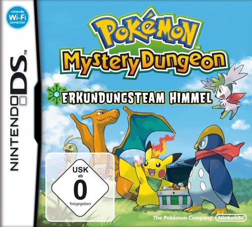 Pokémon Mystery Dungeon: Erkundungsteam Himmel [Importación alemana]