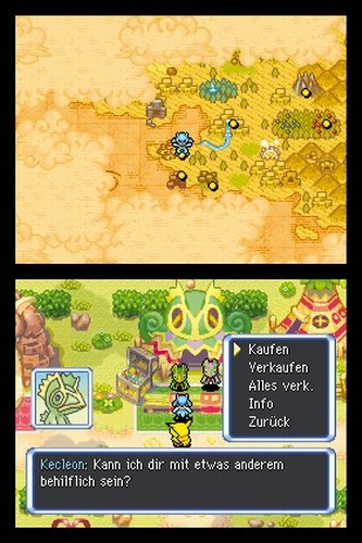 Pokémon Mystery Dungeon: Erkundungsteam Himmel [Importación alemana]