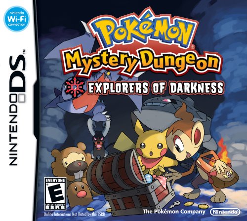 Pokemon Mystery Dungeon: Explorers of Darkness (Nintendo DS) [importación inglesa]