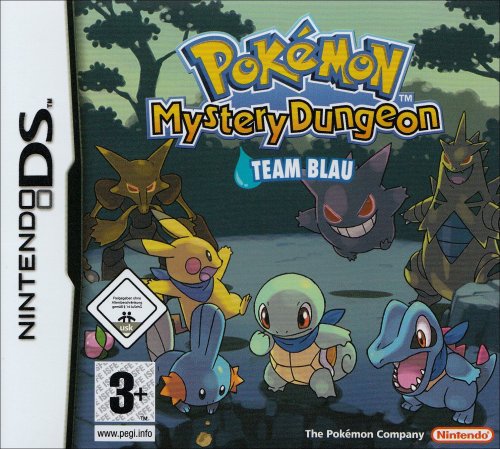 Pokémon Mystery Dungeon: Team Blau [Importación alemana]