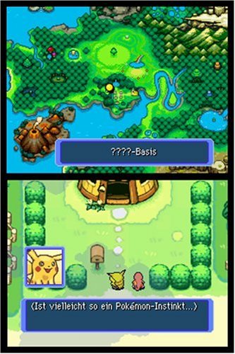 Pokémon Mystery Dungeon: Team Blau [Importación alemana]