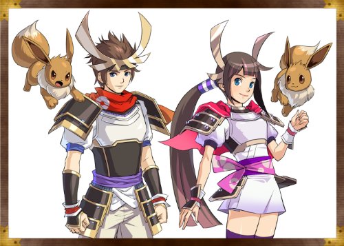 Pokemon + Nobunaga no Yabou DS JPN/ASIA