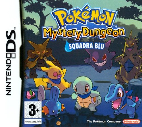 Pokémon-Squadra Blu Mystery Dungeon
