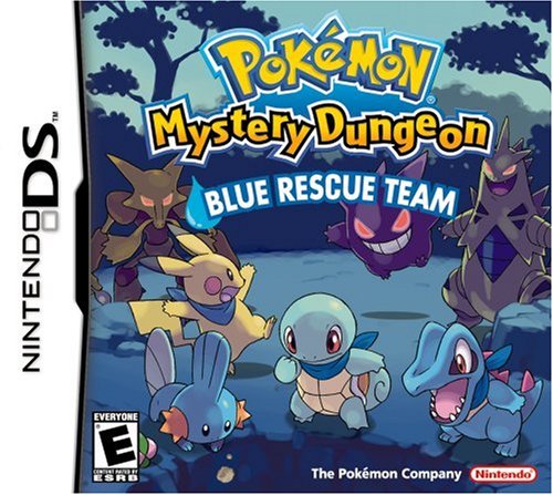PokTmon Mystery Dungeon Blue Rescue Team (Nintendo DS) [Importación inglesa]