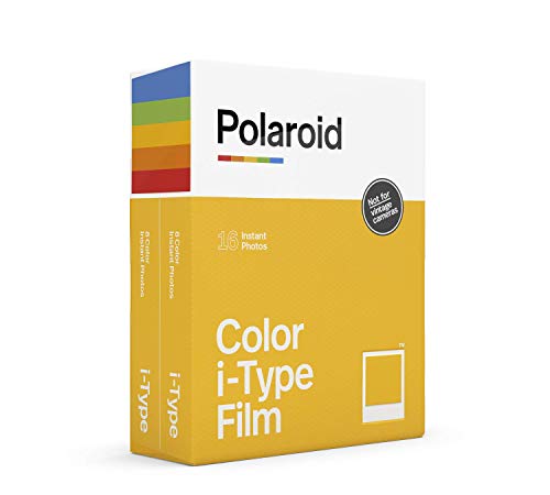Polaroid - Película instantánea Color para i - Type - Pack Doble, 6009