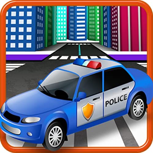 Police Car Driving Games Sim
