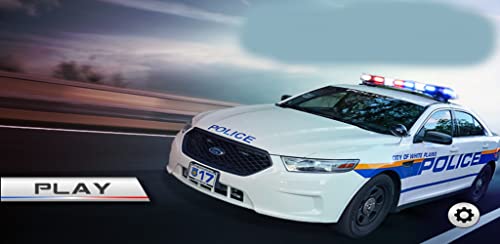 Police Car Driving Games Sim