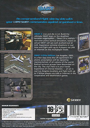 Police Quest SWAT Generation