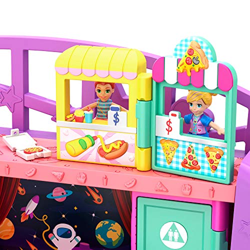 Polly Pocket Centro Comercial de juguete para muñecas