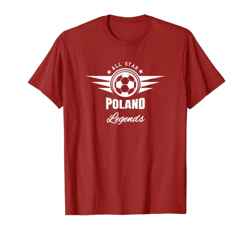 Polonia All Star Soccer Legends Camiseta
