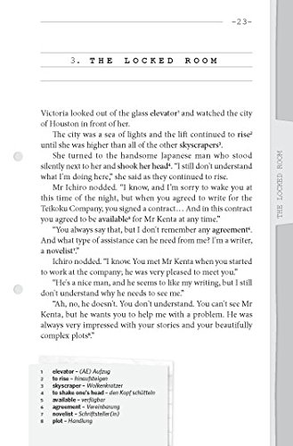 PONS Lektüre Murder in the Moonlight: Mörderische Kurzkrimis zum Englischlernen mit Online-Wortschatztrainer