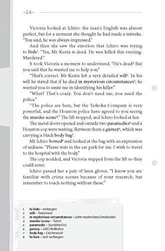 PONS Lektüre Murder in the Moonlight: Mörderische Kurzkrimis zum Englischlernen mit Online-Wortschatztrainer