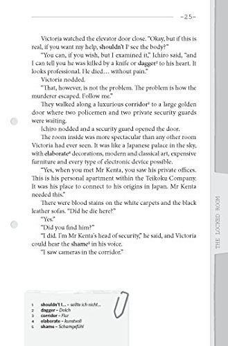 PONS Lektüre Murder in the Moonlight: Mörderische Kurzkrimis zum Englischlernen mit Online-Wortschatztrainer