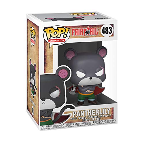 Pop! Vinilo: Fairy Tail S3: Pantherlily