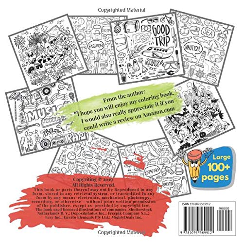 Posh Coloring Book Magic Travel, Princess, Travel, Mouse, Kids, Nature, Woodland Creatures, Swearing, Hero, Birds, House, Circus, Dog and others. ... Book Magic Travel and others Doodle)