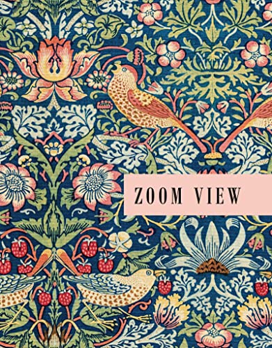 PóSter De La ExposicióN De William Morris Victoria And Albert Museum London Strawberry Thieves PatróN Flor Arte De La Pared PóSter DecoracióN 80x100cm (32x40") Sin Marco