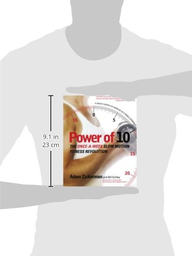 Power of 10: The Once-a-Week Slow Motion Fitness Revolution (Harperresource Book)