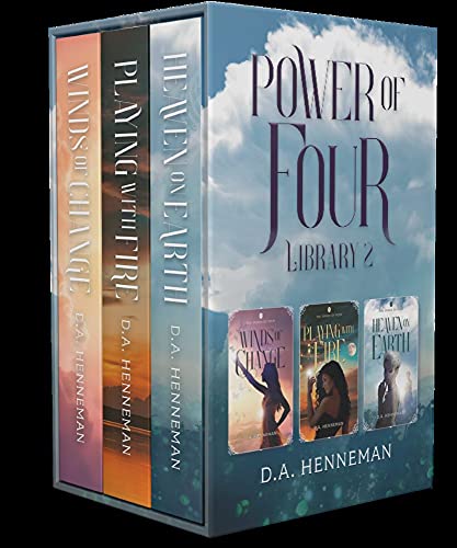 Power Of Four - Library 2 - Book Bundle: Winds Of Change, Playing With Fire, Heaven On Earth (The Power Of Four Series 6) (English Edition)