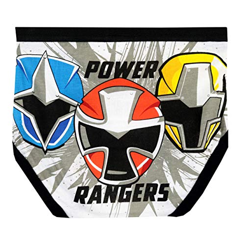 Power Rangers Ropa Interior para niños Multi 6-7 Años