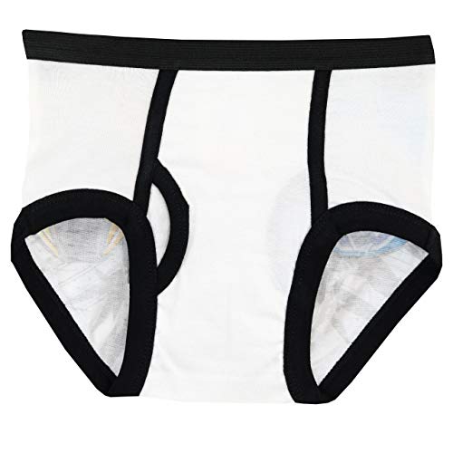 Power Rangers Ropa Interior para niños Multi 6-7 Años