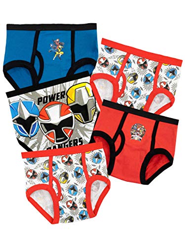 Power Rangers Ropa Interior para niños Multi 6-7 Años