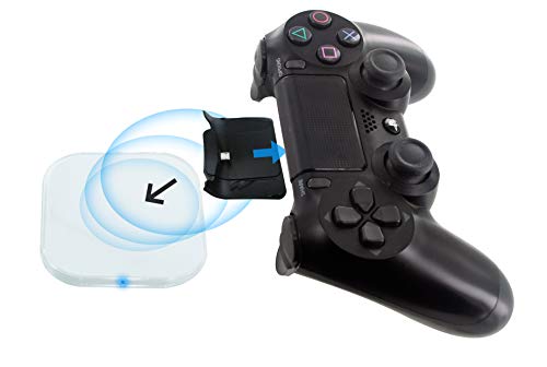 Power Technologie - Cargador de Batería Recargable Inalámbrico Qi 700mAh para PS4 Dualshock Controlador Playstation 4 Controllers
