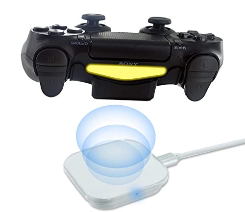 Power Technologie - Cargador de Batería Recargable Inalámbrico Qi 700mAh para PS4 Dualshock Controlador Playstation 4 Controllers