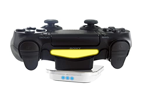 Power Technologie - Cargador de Batería Recargable Inalámbrico Qi 700mAh para PS4 Dualshock Controlador Playstation 4 Controllers