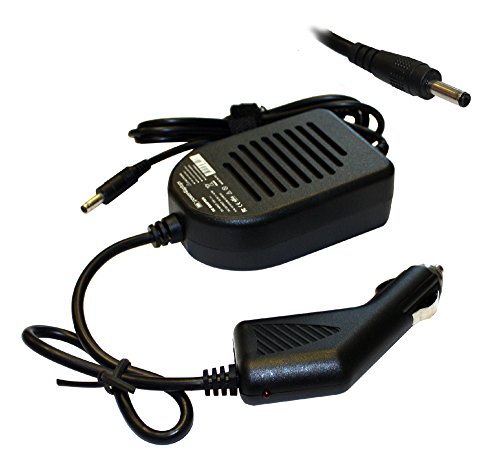 Power4Laptops Adaptador CC Cargador de Coche portátil Compatible con HP Envy 13-ad100ns