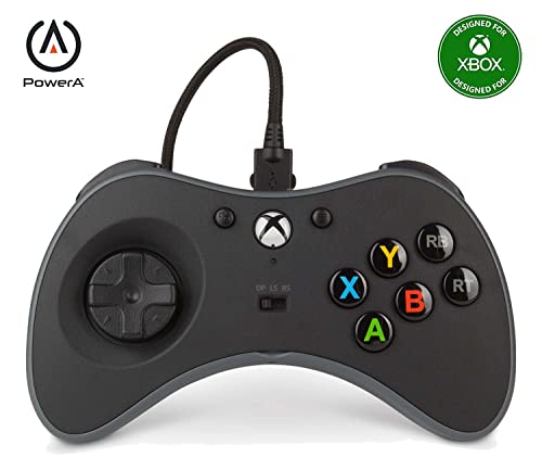 PowerA - Mando FightPad con cable Fusion (Xbox One)