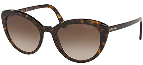 Prada 0PR 02VS Gafas de Sol, Havana, 54 para Mujer