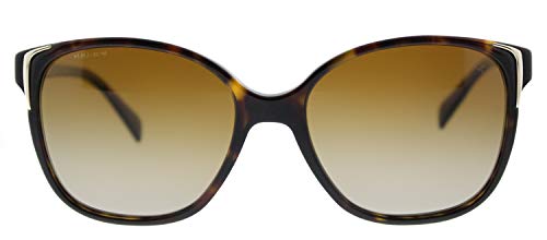 Prada 0PR01OS 2AU6E1 55 Gafas de Sol, Havana, Unisex-Adulto
