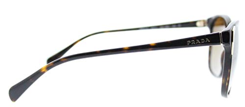 Prada 0PR01OS 2AU6E1 55 Gafas de Sol, Havana, Unisex-Adulto