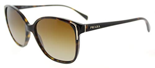 Prada 0PR01OS 2AU6E1 55 Gafas de Sol, Havana, Unisex-Adulto