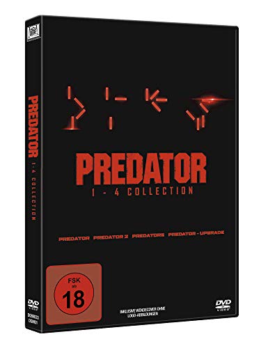 Predator 1-4 Collection [Alemania] [DVD]