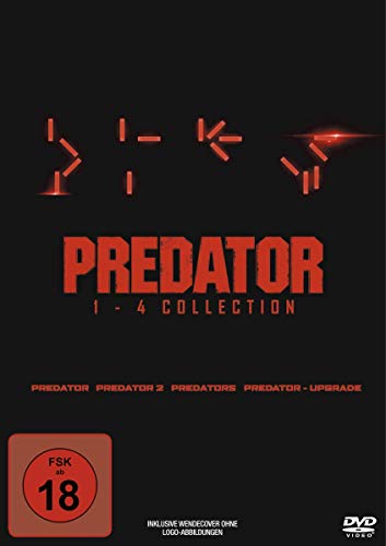 Predator 1-4 Collection [Alemania] [DVD]