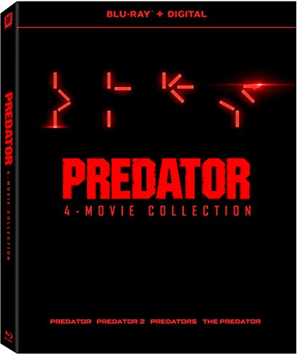 Predator 4 Movie Collection[Edizione: Stati Uniti] [Italia] [Blu-ray]