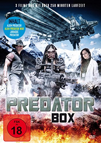 Predator Film Collection: Alien Predator - Alien Predator War - Jurassic Predator [Alemania] [DVD]