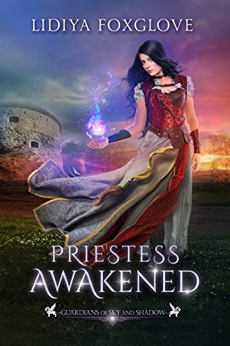 Priestess Awakened: A Fantasy Romance (Guardians of Sky and Shadow Book 1) (English Edition)