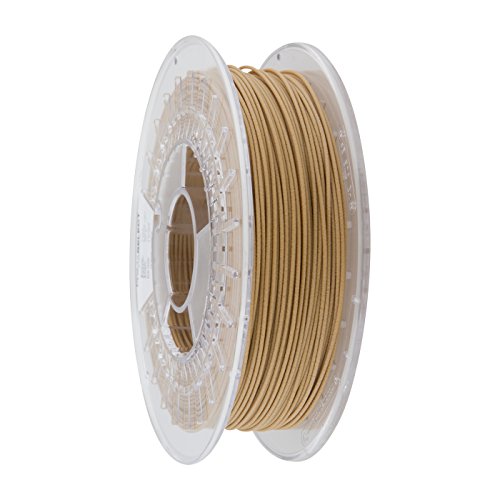 Prima Filaments PS de Wood de 175 – 0500 de nl primas lect Wood filamento, 1,75 mm, 500 g, luz natural