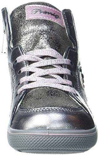 Primigi Psn 63593, First Walker Shoe Bebé-Niñas, Piombo/C.Fucile, 26 EU