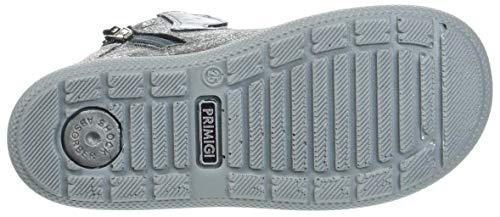 Primigi Psn 63593, First Walker Shoe Bebé-Niñas, Piombo/C.Fucile, 26 EU