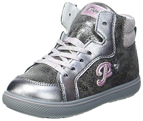 Primigi Psn 63593, First Walker Shoe Bebé-Niñas, Piombo/C.Fucile, 26 EU